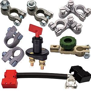 Ignition cables and adapter
