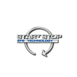 EFB for vehicles with Start-Stop functions