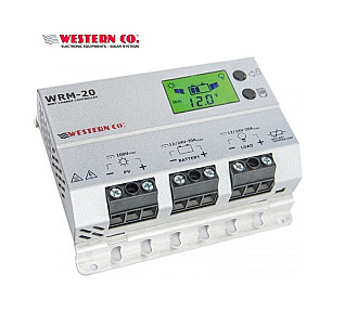 Solarni regulatorji Western