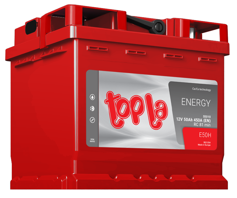 Akumulator Topla Energy 12V-50Ah D+
