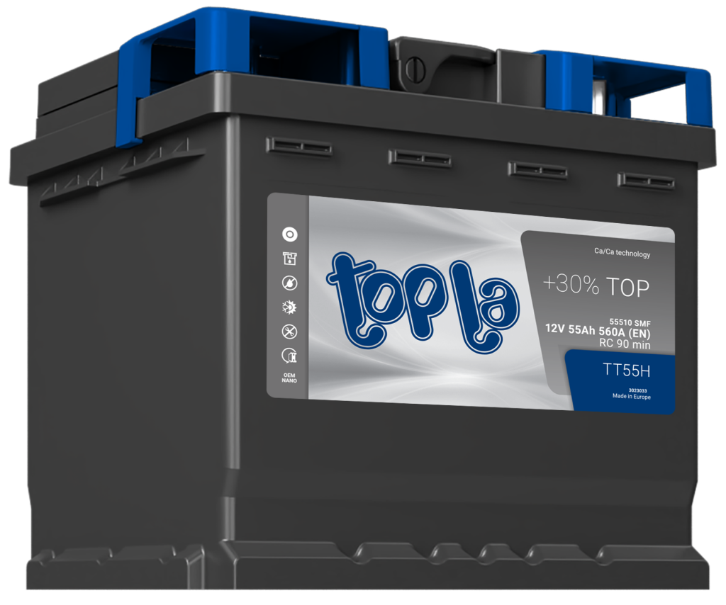 Akumulator Topla Top 12V-55Ah