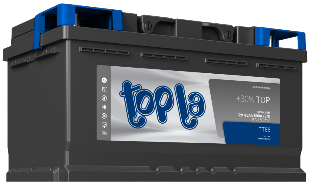 Akumulator Topla Top 12V-85Ah