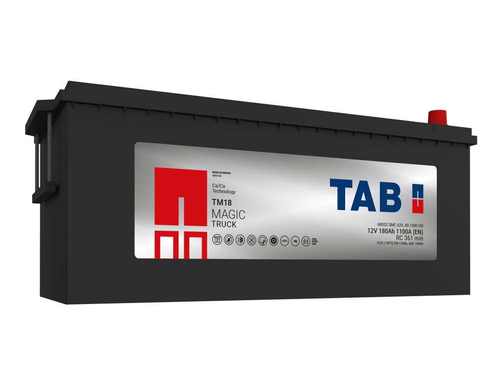 Akumulator TAB Magic Truck Sealed 12V-180Ah