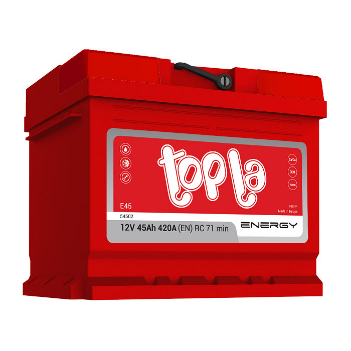 Akumulator Topla Energy 12V-45Ah D+