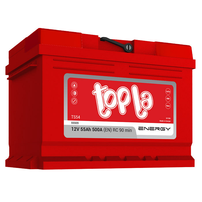 Akumulator Topla Energy 12V-55Ah D+