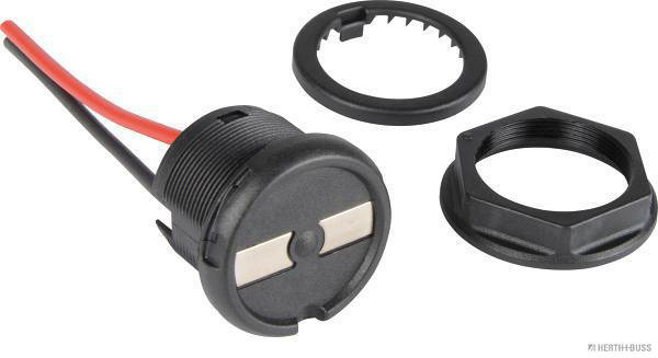 Vtičnica za magnetni priklop 12V 25A PRO HERTH+BUSS