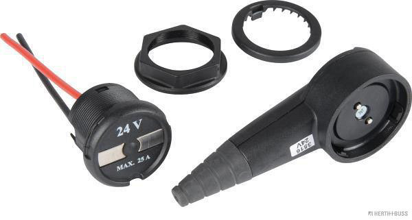 Magnetni priklop 24V 25A PRO HERTH+BUSS - set