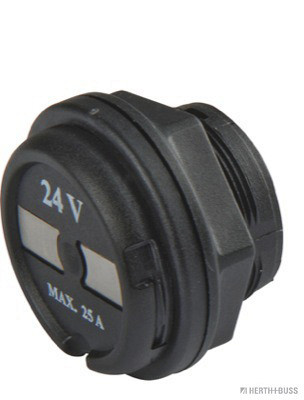 Vtičnica za magnetni priklop 24V 25A PRO HERTH+BUSS