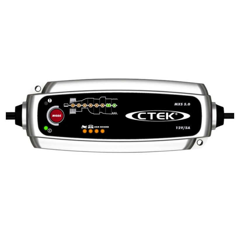 CTEK polnilec akumulatorja MXS 5.0  12V 
