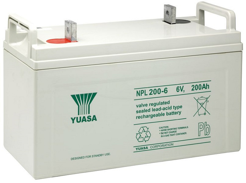 Akumulator YUASA NPL 6V-200 Ah (C20) AGM