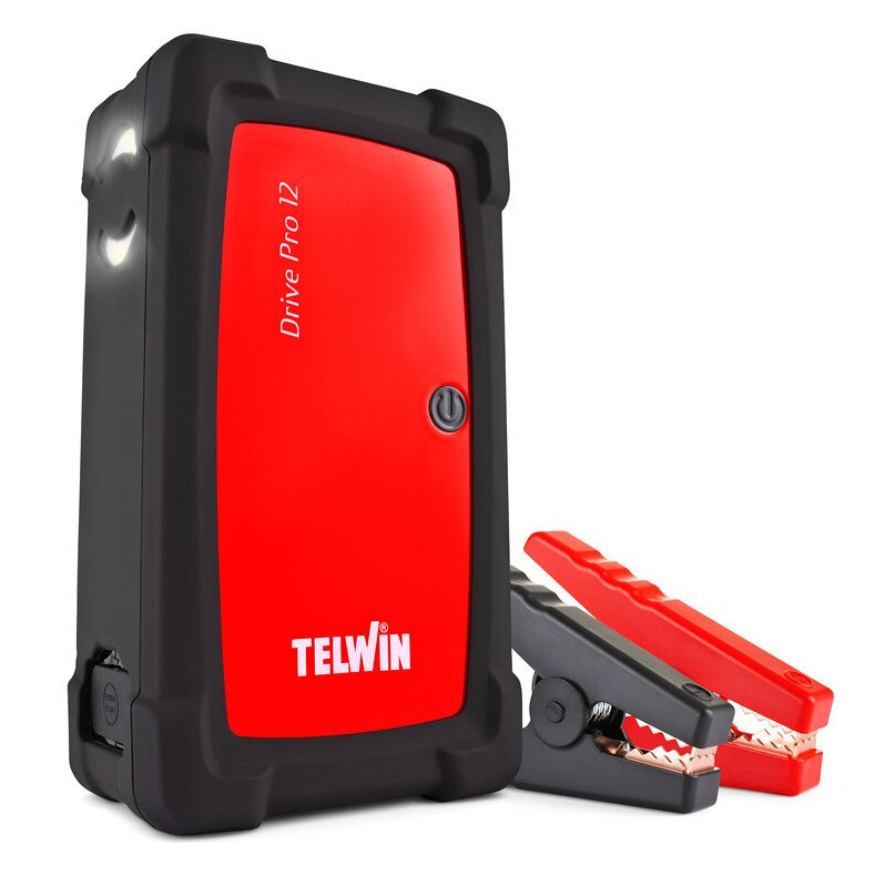 Prenosni Booster TELWIN DRIVE PRO 12V 600A / 2000A peak
