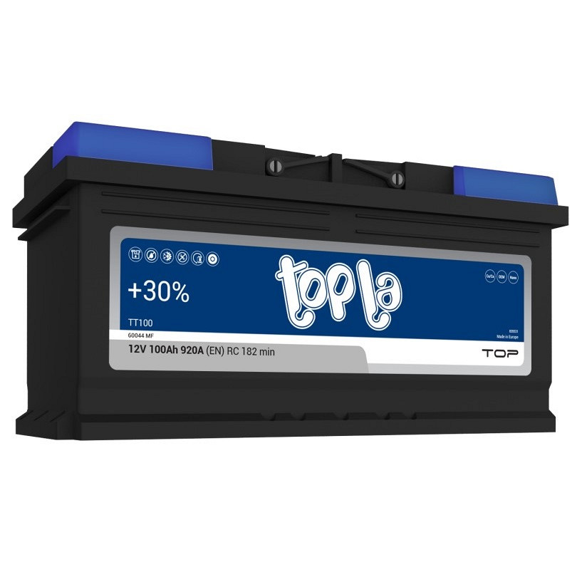 Akumulator Topla Top 12V-100Ah