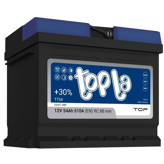 Akumulator Topla Top 12V-54Ah