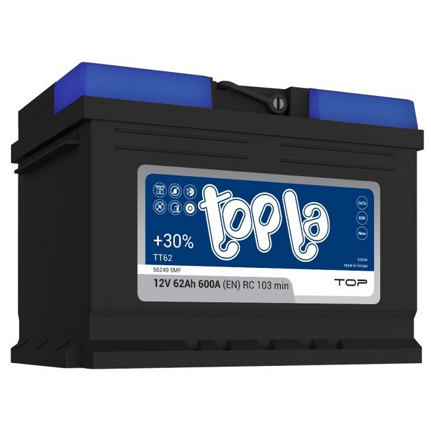 Akumulator Topla Top 12V-62Ah