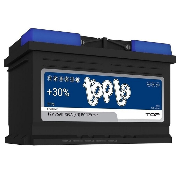 Akumulator Topla Top 12V-75Ah