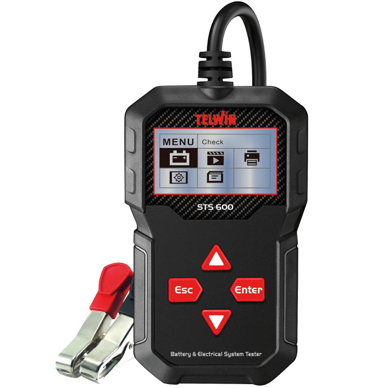 TELWIN TESTER STS600 12V