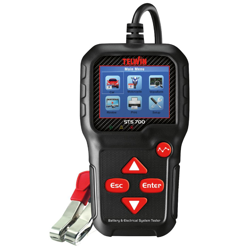 TELWIN TESTER STS700 12V