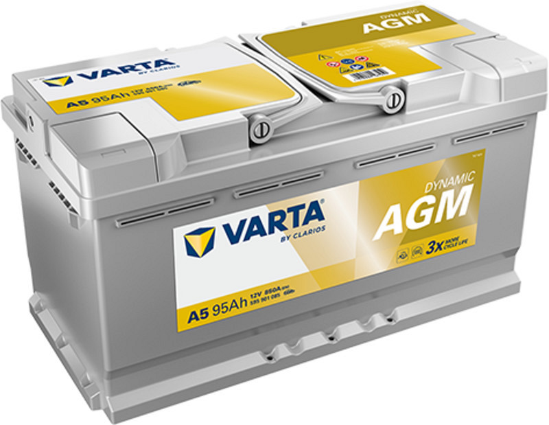 Akumulator Varta Dynamic AGM 12V-95Ah