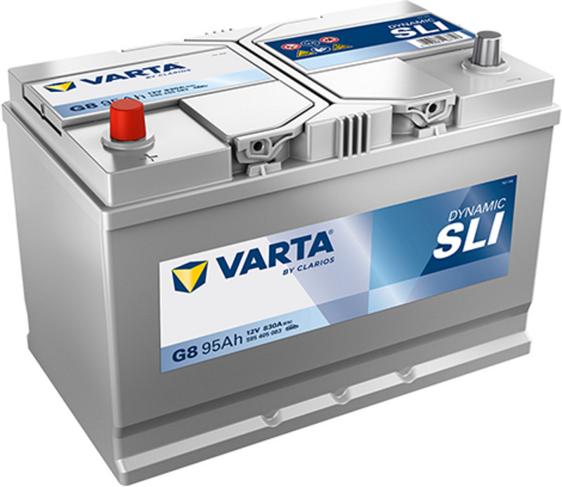 Akumulator Varta Dynamic SLI ASIA 12V-95Ah L+ 