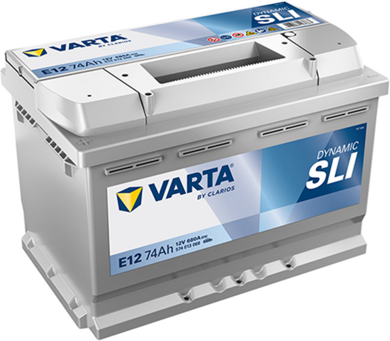 Akumulator Varta Dynamic SLI 12V-74Ah L+ 