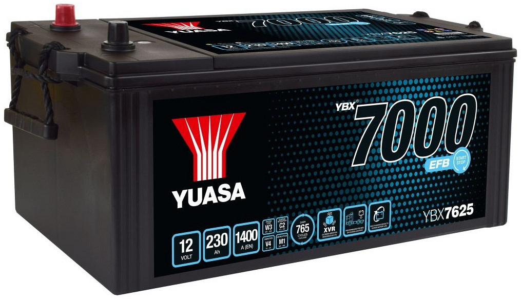 Akumulator Yuasa EFB 12V 185Ah