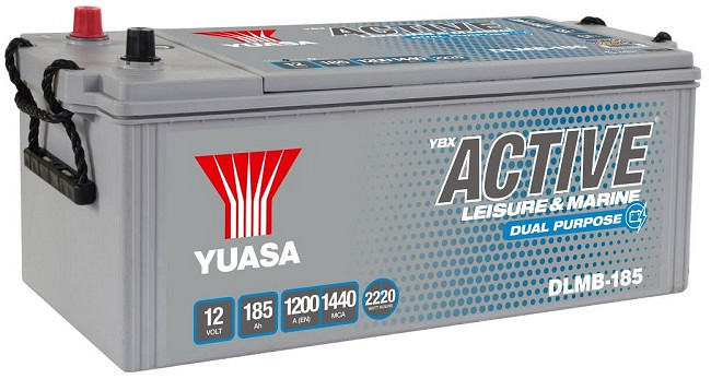 Akumulator Yuasa 12V 185Ah