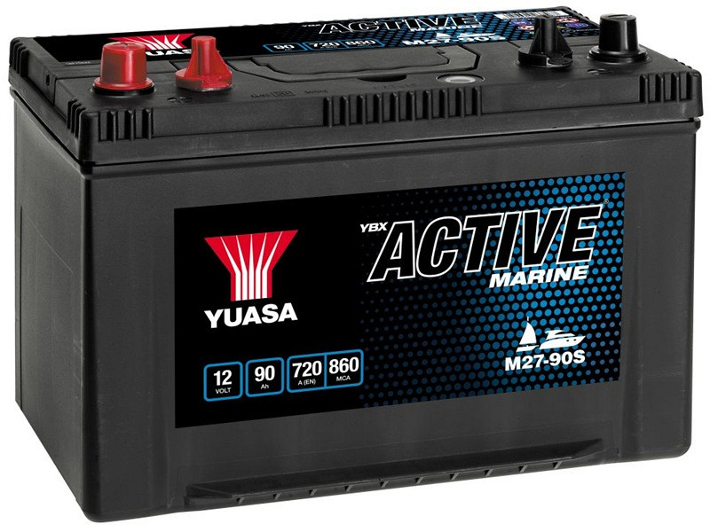 Akumulator Yuasa 12V 90Ah
