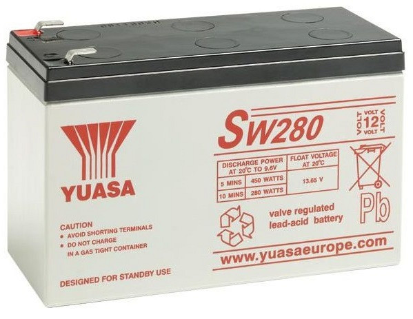 Akumulator YUASA SW 12V-7,9Ah (C20) AGM