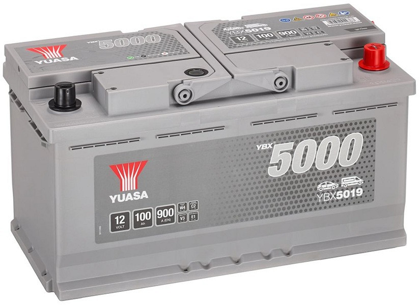 Akumulator Yuasa YBX 5000 12V-100Ah