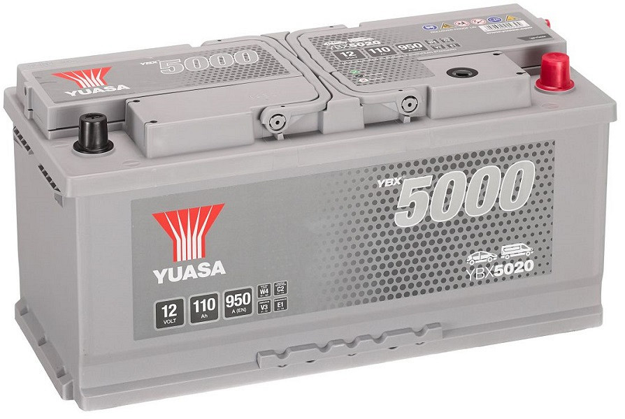 Akumulator Yuasa YBX 5000 12V-110Ah