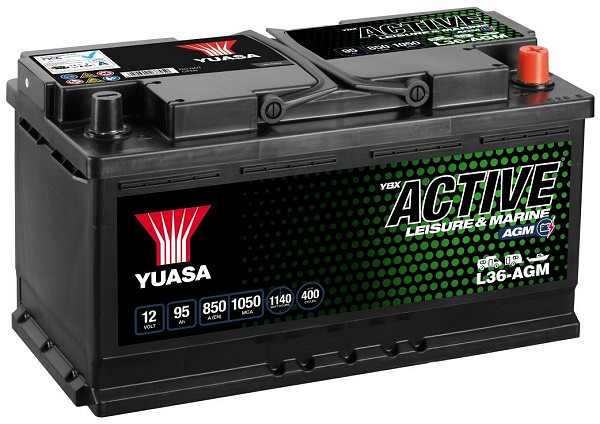 Akumulator Yuasa AGM 12V 95Ah