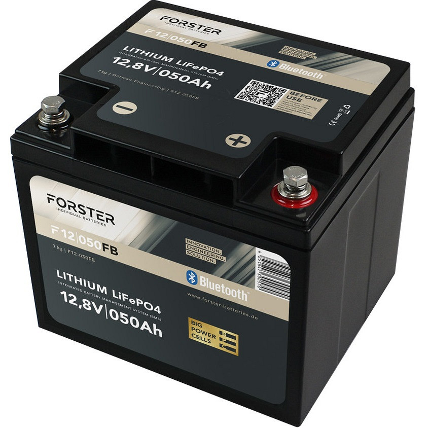 Akumulator Forster Fishing F12-050FB 12.8V 50Ah