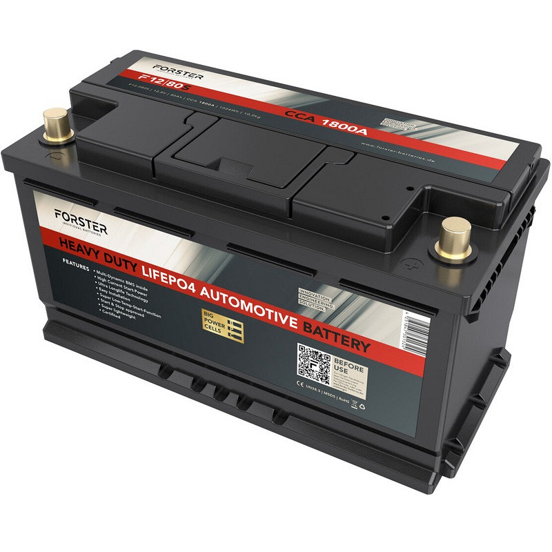 Akumulator Forster LiFePo4 12,8V-80Ah