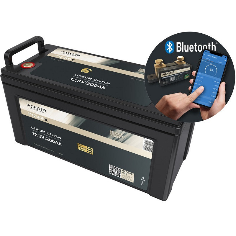 Akumulator Forster Premium F12-200XB 12.8V 200Ah