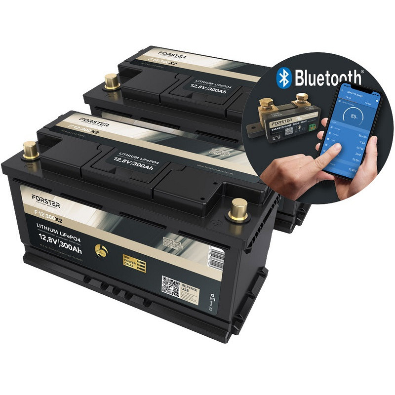 Akumulator Forster Premium F12-300XB2 12.8V 300Ah