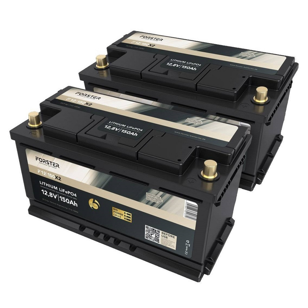Akumulator Forster Premium F12-300X2 12.8V 300Ah