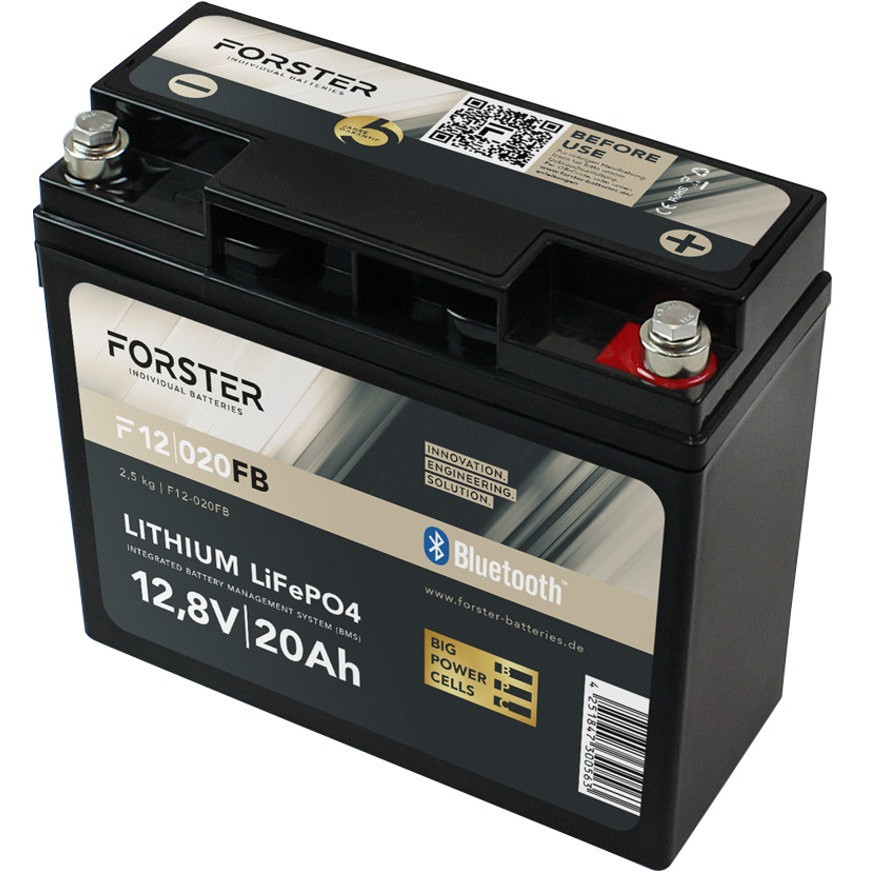 Akumulator Forster Standard F12-020FBS 12.8V 20Ah