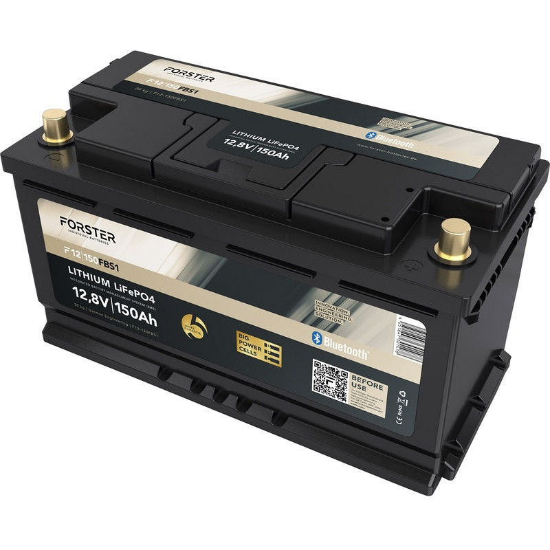 Akumulator Forster Standard F12-150FBS1 12.8V 150Ah