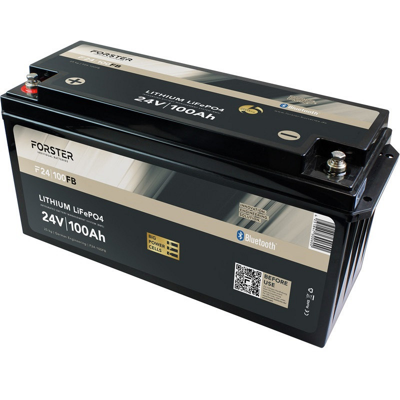 Akumulator Forster Standard F24-100FBS 25.6V 100Ah