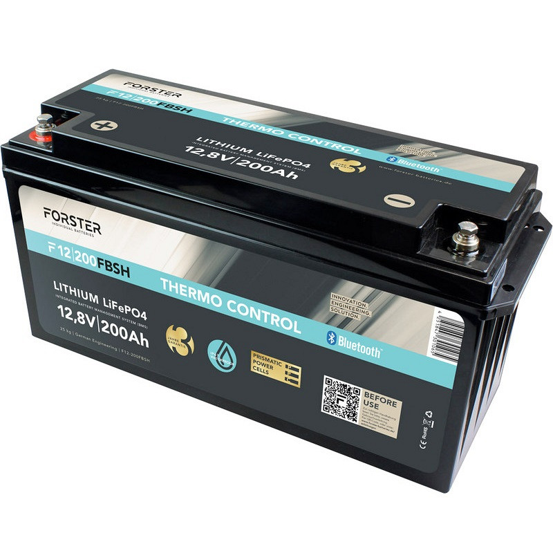 Akumulator Forster Thermo-Control F12-200FBSH 12.8V 200Ah