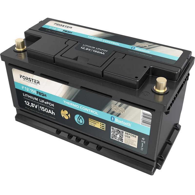 Akumulator Forster Thermo-Control F12-150FBSH 12.8V 150Ah