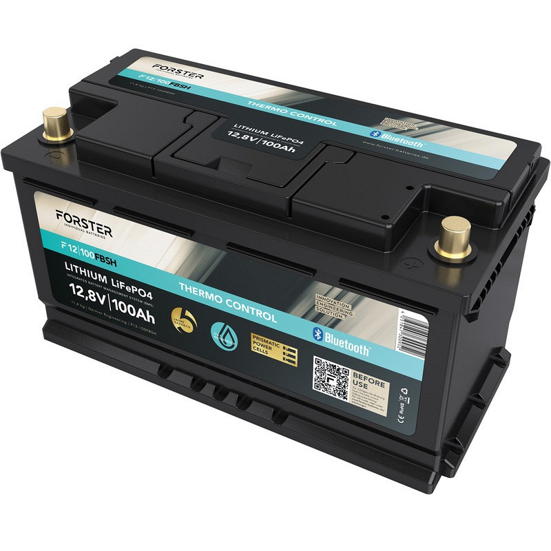 Akumulator Forster Thermo-Control F12-100FBSH 12.8V 100Ah