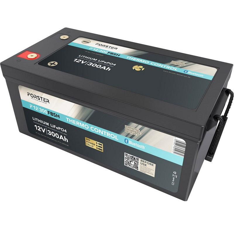 Akumulator Forster Thermo-Control F12-300FBSH 12.8V 300Ah