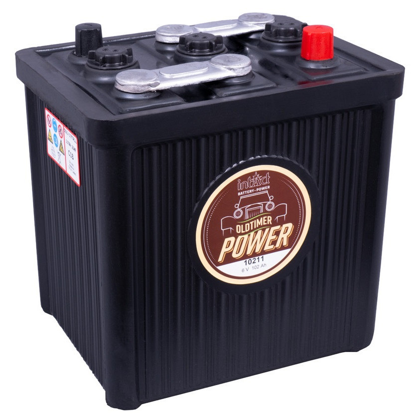 Akumulator intAct Oldtimer-Power 6V-102Ah