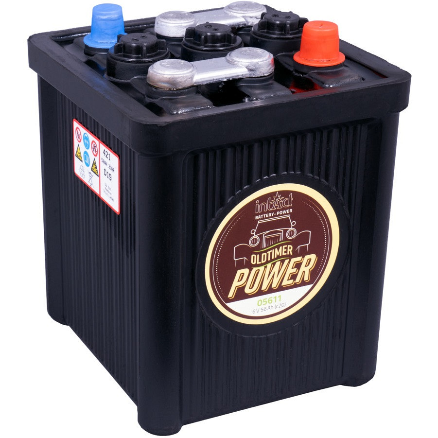 Akumulator intAct Oldtimer-Power 6V-56Ah