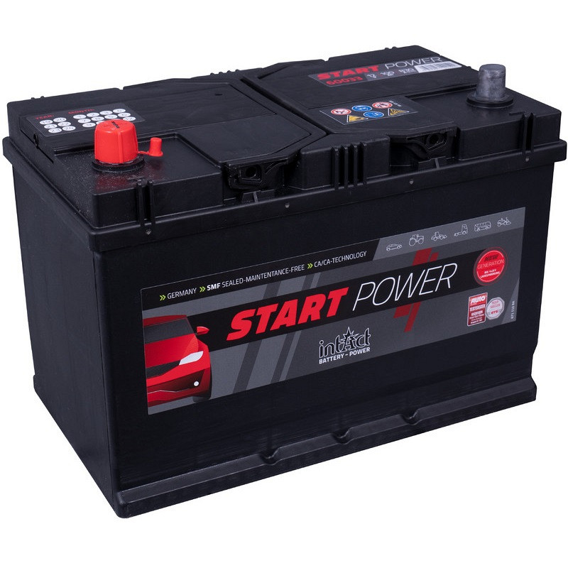Akumulator intAct Start-Power 12V-100Ah ASIA L+