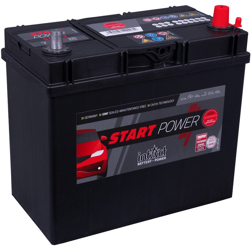 Akumulator intAct Start-Power 12V-45Ah ASIA D+