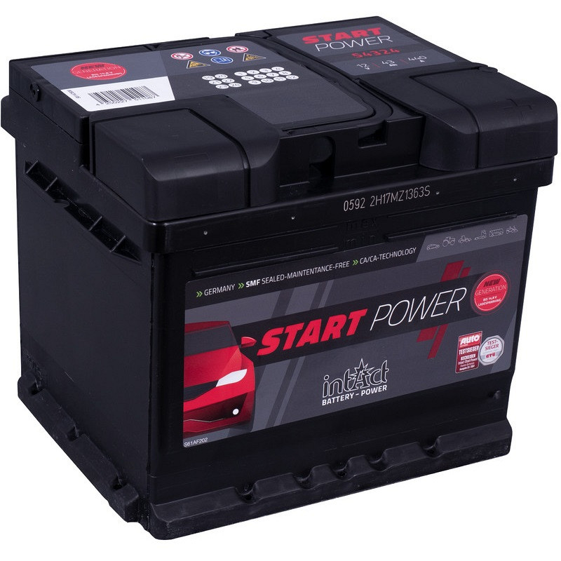 Akumulator intAct Start-Power 12V-43Ah D+
