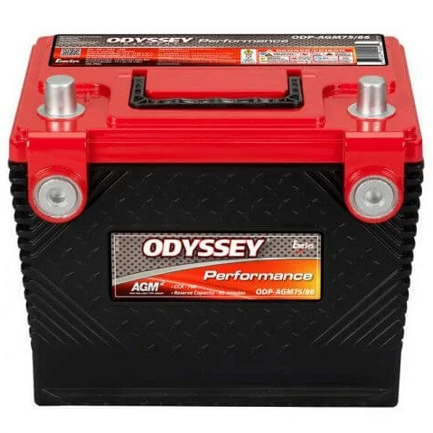 Akumulator Odyssey Extreme ODP-AGM75-86 12V-49Ah