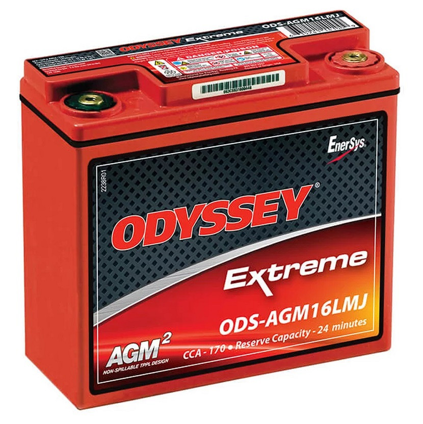 Akumulator Odyssey Extreme ODS-AGM16LMJ 12V-16Ah